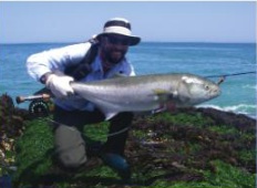 pesca fly fishing dal mare isola hallanjat 